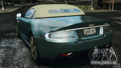 Aston Martin DBS Volante [Final] pour GTA 4