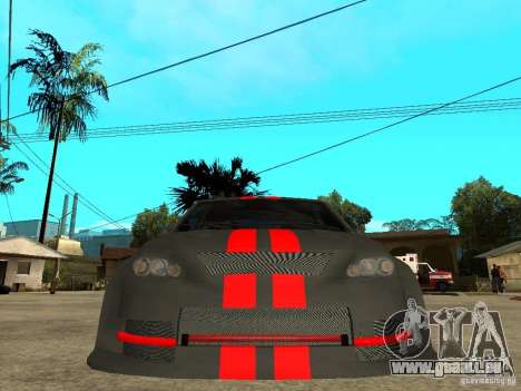 Dacia Logan Tuned für GTA San Andreas