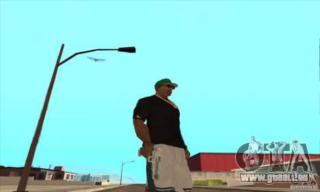 WEAPON BY SWORD pour GTA San Andreas