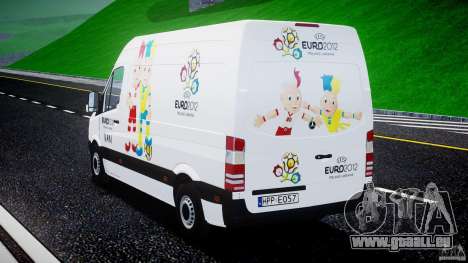 Mercedes-Benz Sprinter Euro 2012 für GTA 4