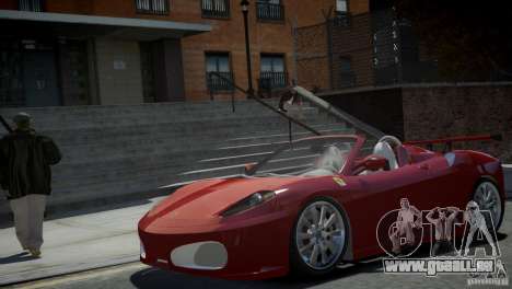 Ferrari F430 Spider für GTA 4