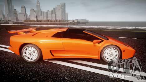 Lamborghini Diablo 6.0 VT für GTA 4