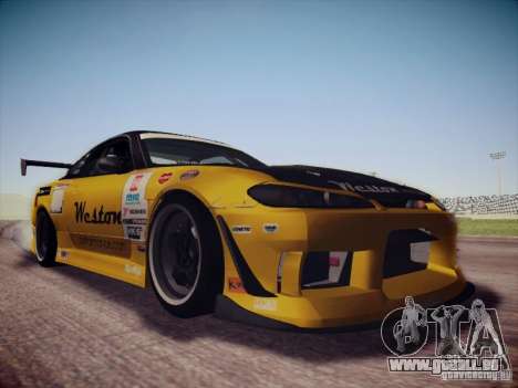 Nissan Silvia S15 Drift pour GTA San Andreas