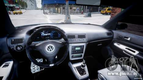 Volkswagen Golf IV R32 für GTA 4
