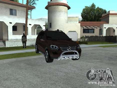 Mercedes-Benz ML500 pour GTA San Andreas