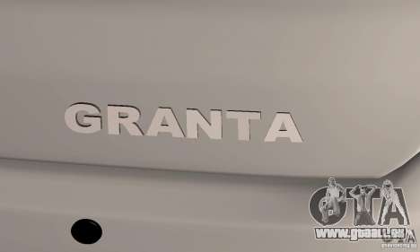 Lada VAZ-2190 Granta Grant für GTA San Andreas