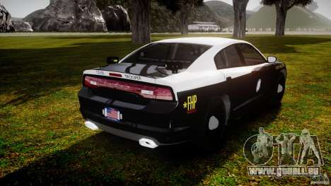 Dodge Charger 2012 Florida Highway Patrol [ELS] pour GTA 4