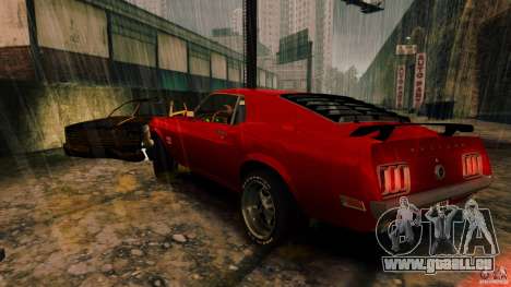 Ford Mustang BOSS 429 pour GTA 4
