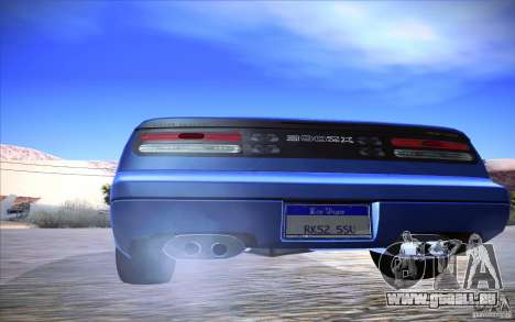 Nissan 300ZX Twin Turbo pour GTA San Andreas