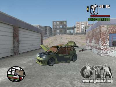 1111 OKA (tuning) pour GTA San Andreas