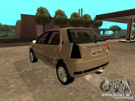 Fiat Palio 1.8R für GTA San Andreas