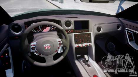 Nissan GT-R R35 2010 v1.3 für GTA 4