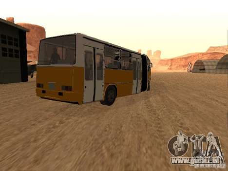 Remorque Ikarusu 280.46 pour GTA San Andreas