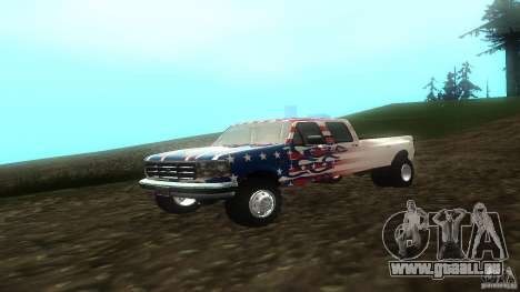 Ford F350 1992 pour GTA San Andreas