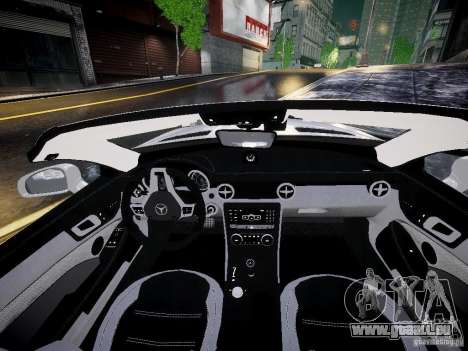 Mercedes SLK 2012 für GTA 4