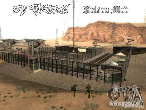 Prison Mod pour GTA San Andreas