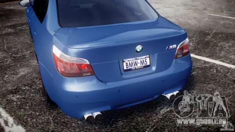 BMW M5 E60 2009 für GTA 4