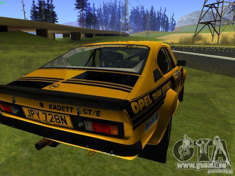 Opel Kadett für GTA San Andreas