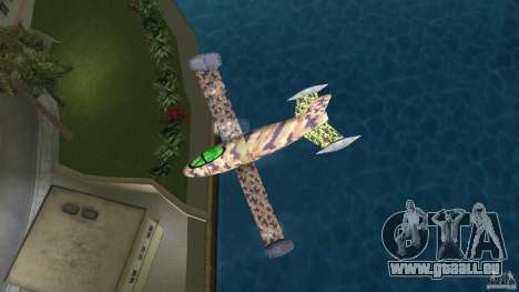 Conceptual Fighter Plane für GTA Vice City