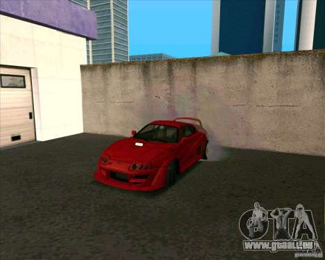 Toyota Supra from MW pour GTA San Andreas