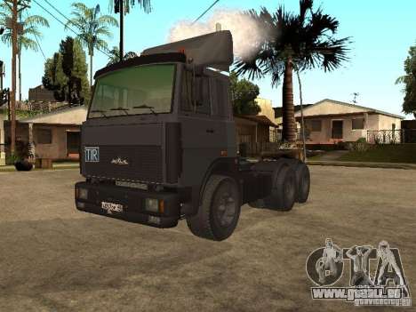 Camion MAZ 5336 pour GTA San Andreas