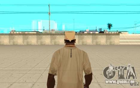 Bandana yendex für GTA San Andreas