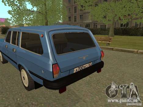 GAZ Volga 31022 pour GTA San Andreas