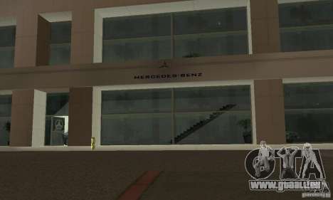 Mercedes Showroom v.1.0 (BFMTV) pour GTA San Andreas
