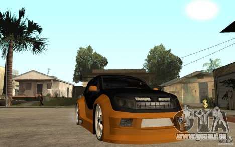 Dacia Duster Tuning v1 pour GTA San Andreas