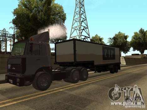 Camion MAZ 5336 pour GTA San Andreas