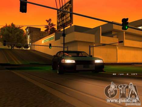 New Sultan für GTA San Andreas