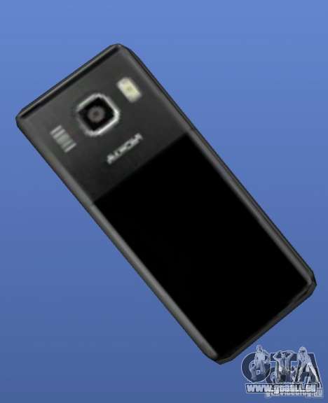 Handy Nokia 6500 für GTA 4