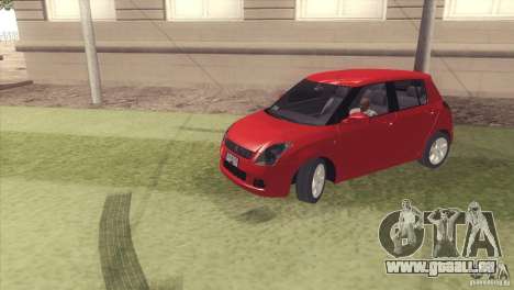 Suzuki Swift versión Chilena pour GTA San Andreas