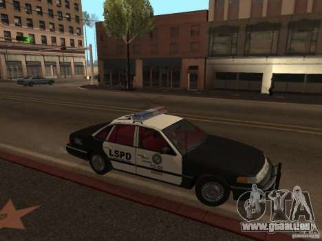 Ford Crown Victoria LSPD für GTA San Andreas