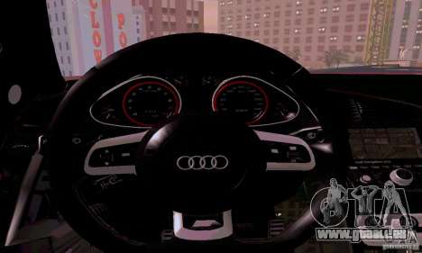 Audi R8 V10 Spyder 5.2. FSI pour GTA San Andreas