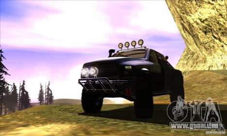 Dodge Ram All Terrain Carryer pour GTA San Andreas