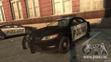 Ford Taurus Police Interceptor 2010 für GTA 4