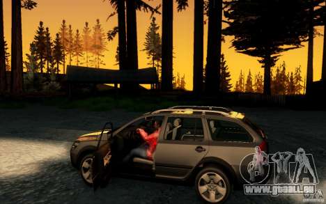 Skoda Octavia Scout pour GTA San Andreas