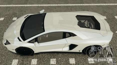 Lamborghini Aventador LP700-4 2012 pour GTA 4