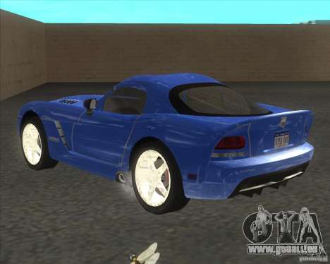 Dodge Viper pour GTA San Andreas