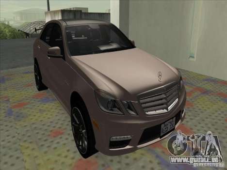 Mercedes-Benz E63 AMG Black Series Tune 2011 für GTA San Andreas