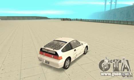 HONDA CRX II 1989-92 für GTA San Andreas