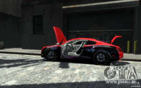 Bentley Continental SS MansorY pour GTA 4