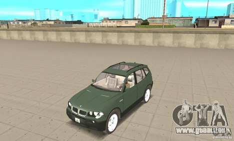 BMW X3 2.5i 2003 pour GTA San Andreas