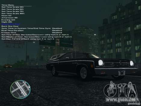 Chevrolet El Camino 1973 pour GTA 4