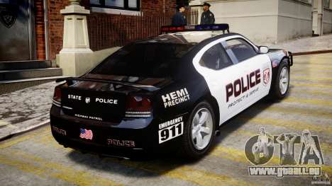 Dodge Charger NYPD Police v1.3 für GTA 4