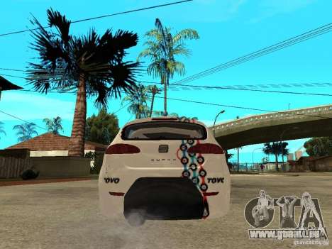 Seat Leon Cupra Bound Dynamic für GTA San Andreas