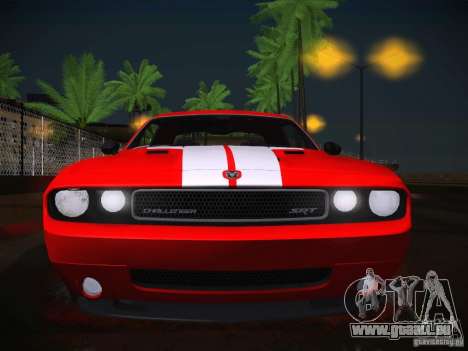 Dodge Challenger SRT8 v1.0 pour GTA San Andreas