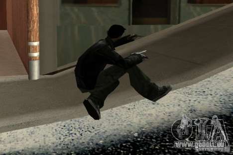 Nouvelles animations 2012 pour GTA San Andreas