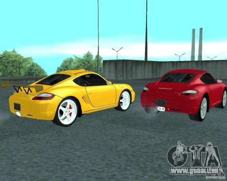 Porsche Cayman S pour GTA San Andreas